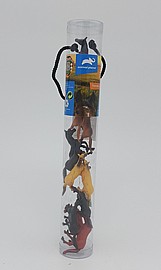מארז 12 סוסי פלסטיק בשפורפרת, בגדלים 6-8 ס"מ ANIMAL PLANET D6308 מארז 12 סוסי פלסטיק בשפורפרת, בגדלים 6-8 ס"מ ANIMAL PLANET D6308