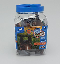 דלי גדול 30 חיות משק חוה D6603 ANIMAL PLANET (מגיע בצנצנת קשיחה) דלי גדול 30 חיות משק חוה D6603 ANIMAL PLANET (מגיע בצנצנת קשיחה)