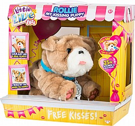 LITTLE LIVE PETS - רולי כלבלב מנשק LITTLE LIVE PETS - רולי כלבלב מנשק