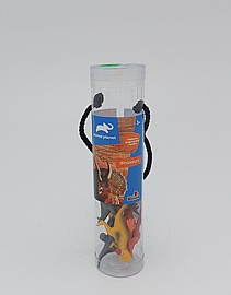 מארז 10 דינוזאורים בשפורפרת, 5 ס"מ ANIMAL PLANET D6903 מארז 10 דינוזאורים בשפורפרת, 5 ס"מ ANIMAL PLANET D6903