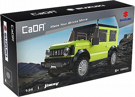 ��� Suzuki Jimny C55023W ���� Cada BloX Technix