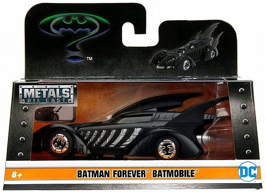 JADA - �����  BATMAN FOREVER BATMOBILE 1:32