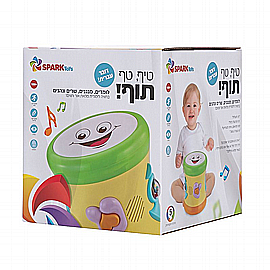 טיף טף תוף - דובר עברית טיף טף תוף - דובר עברית