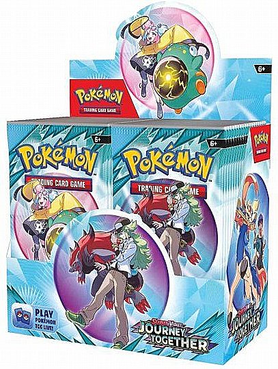 ������� �� 36 ������ �� ������� ����� - ���� ������ ������� Pokemon TCG Scarlet & Violet Journey Together Booster Pack - ���� ����� ������