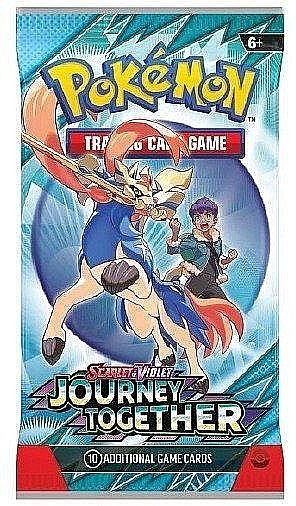 ������� ����� - ���� ������ ������� Pokemon TCG Scarlet & Violet Journey Together Booster Pack - ���� ����� ������