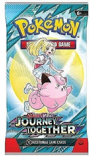 ������� ����� - ���� ������ ������� Pokemon TCG Scarlet & Violet Journey Together Booster Pack - ���� ����� ������