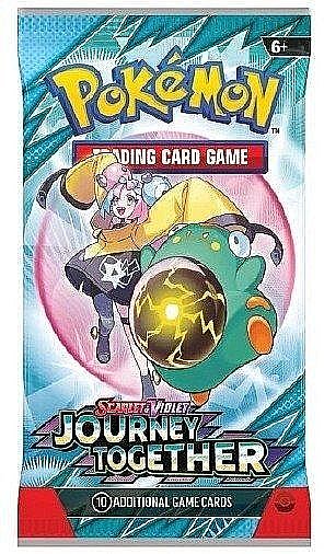 ������� ����� - ���� ������ ������� Pokemon TCG Scarlet & Violet Journey Together Booster Pack - ���� ����� ������