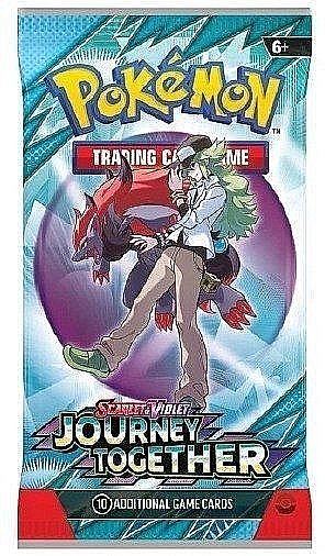 ������� ����� - ���� ������ ������� Pokemon TCG Scarlet & Violet Journey Together Booster Pack - ���� ����� ������