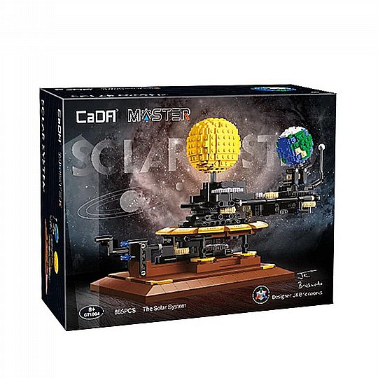 ����� ������ 865 PCS - THE SOLAR SYSTEM