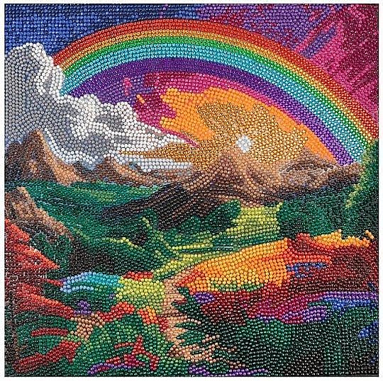 ����� ���� ��� ����� 30x30 �� Craft Buddy Crystal Art