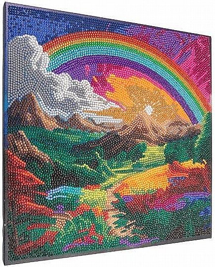 ����� ���� ��� ����� 30x30 �� Craft Buddy Crystal Art