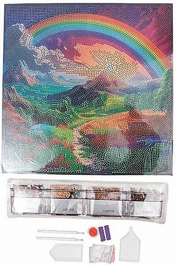 ����� ���� ��� ����� 30x30 �� Craft Buddy Crystal Art