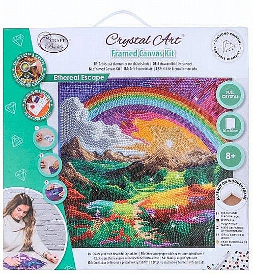 ����� ���� ��� ����� 30x30 �� Craft Buddy Crystal Art