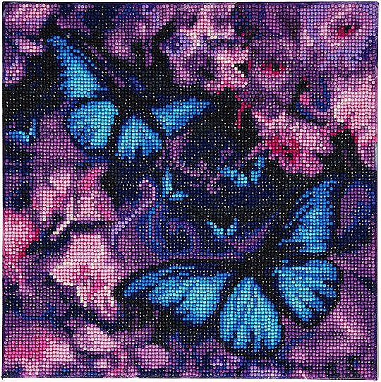 ����� ���� ������ ����-���� 30x30 �� Craft Buddy Crystal Art
