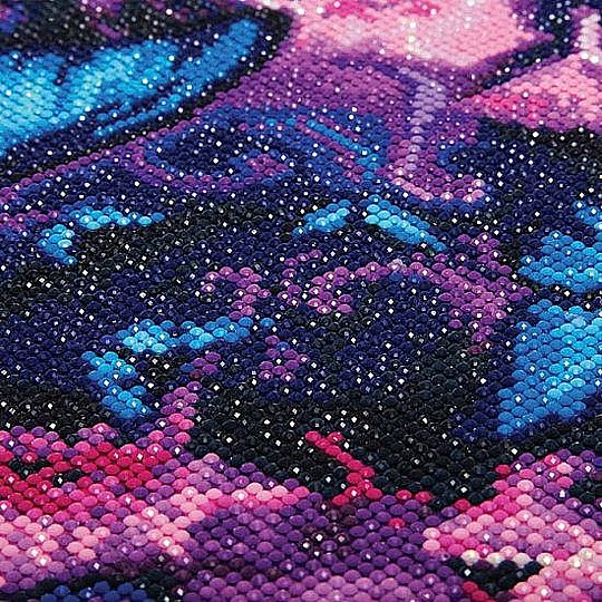 ����� ���� ������ ����-���� 30x30 �� Craft Buddy Crystal Art