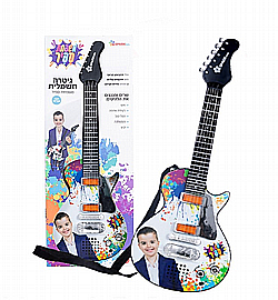 גיטרה חשמלית משפ' ספיר - Spark Toys גיטרה חשמלית משפ' ספיר - Spark Toys
