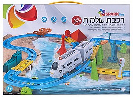 רכבת דוברת עברית מסביב לעולם רכבת דוברת עברית מסביב לעולם