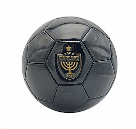 כדורגל מספר 5 בית"ר ירושלים שחור מטאלי כדורגל מספר 5 בית"ר ירושלים שחור מטאלי