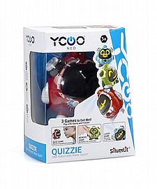 רובוט QUIZZIE משנה פרצופים ומשפריץ מים רובוט QUIZZIE משנה פרצופים ומשפריץ מים