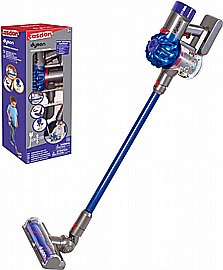 שואב אבק לילדים Dyson כחול מבית Casdon שואב אבק לילדים Dyson כחול מבית Casdon