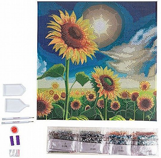 ����� ���� ������ 30x30 �� Craft Buddy Crystal Art