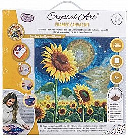 ����� ���� ������ 30x30 �� Craft Buddy Crystal Art