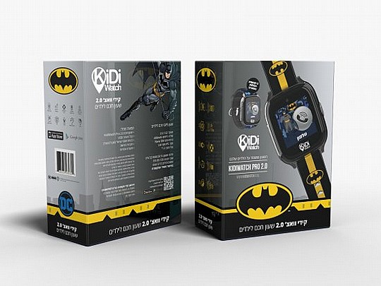KidiWatch PRO 2.1 - ���� ��.��.�� ��� BATMAN