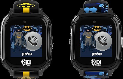 KidiWatch PRO 2.1 - ���� ��.��.�� ��� BATMAN