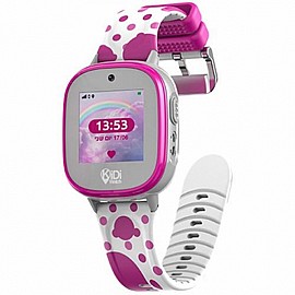 KidiWatch PRO 2.0 - שעון גי.פי.אס חכם צבע ורוד - עמיד במים!!! KidiWatch PRO 2.0 - שעון גי.פי.אס חכם צבע ורוד - עמיד במים!!!