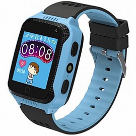 KidiWatch Lite - שעון גי.פי.אס חכם צבע תכלת KidiWatch Lite - שעון גי.פי.אס חכם צבע תכלת