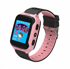 KidiWatch Lite - שעון גי.פי.אס חכם צבע ורוד KidiWatch Lite - שעון גי.פי.אס חכם צבע ורוד