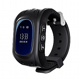 KidiWatch - שעון גי.פי.אס חכם צבע שחור KidiWatch - שעון גי.פי.אס חכם צבע שחור