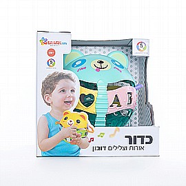 כדור אורות וצלילים דובון כדור אורות וצלילים דובון