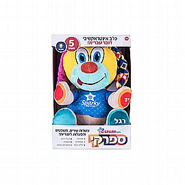 ספרקי – כלב אינטראקטיבי – דובר עברית ספרקי – כלב אינטראקטיבי – דובר עברית