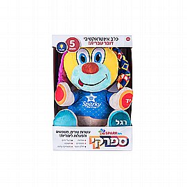 ספרקי – כלב אינטראקטיבי – דובר עברית ספרקי – כלב אינטראקטיבי – דובר עברית