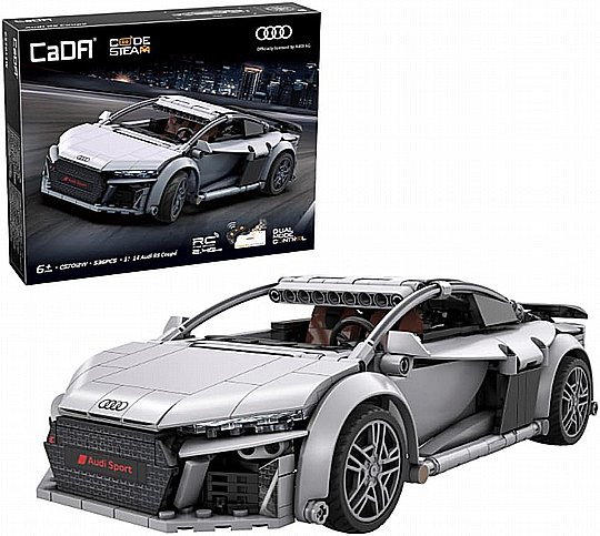 CADA Audi R8 Coup? - 536 Pieces - Sports Car in Scale 1:14 ����� ������