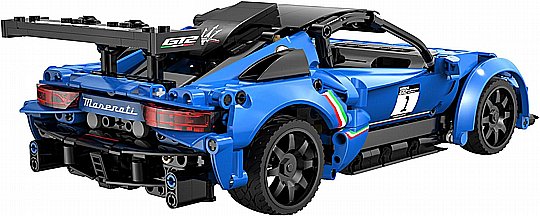 Cada - Maserati GT2-549 Parts - Sports car in 1:14 scale