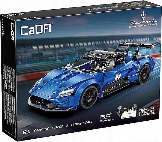 Cada - Maserati GT2-549 Parts - Sports car in 1:14 scale