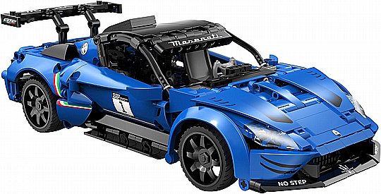 Cada - Maserati GT2-549 Parts - Sports car in 1:14 scale