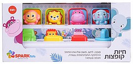 חיות קופצות חיות קופצות