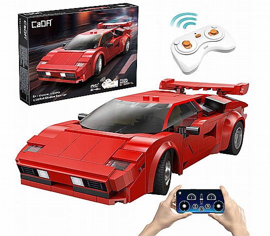 ������ ����� �� ��� ���� Lambo Countach C51085W ���� Cada