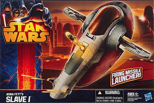 ������ �� ���� �� BOBA FETT