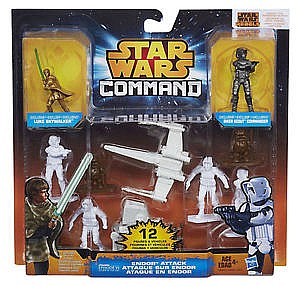 12 ������ 5 �"� ���� BIKER SCOUT � LUKE SKYWALKER