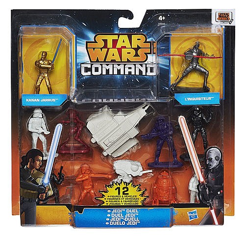 12 ������ ���� ���� ������� ���� INQUISITEUR � KANAN JARRUS