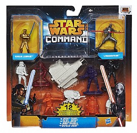 12 דמויות סטאר וורס המורדים כולל INQUISITEUR ו KANAN JARRUS 12 דמויות סטאר וורס המורדים כולל INQUISITEUR ו KANAN JARRUS
