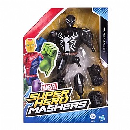 דמות 15ס"מ לפירוק והרכבה AGENT VENOM דמות 15ס"מ לפירוק והרכבה AGENT VENOM