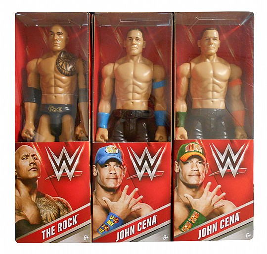 WWE  מגוון דמויות 12 אינץ