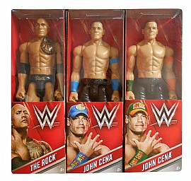 WWE מגוון דמויות 12 אינץ WWE מגוון דמויות 12 אינץ